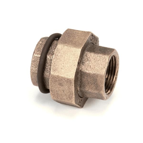 A-Union, Brass 3/4 With O Ring
